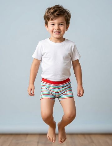 Slip de baie Zara, alb
