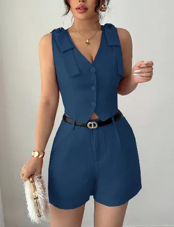 Compleu SHEIN, bleumarin
