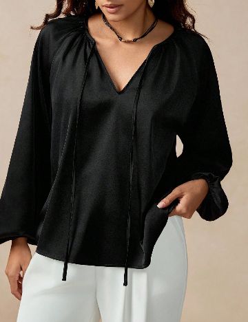 Bluza SHEIN, negru
