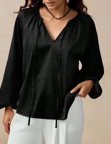 Bluza SHEIN, negru