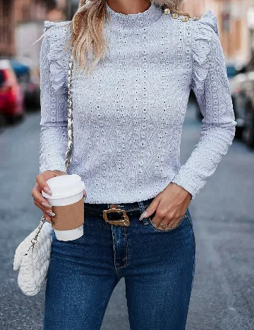 Bluza SHEIN, albastru