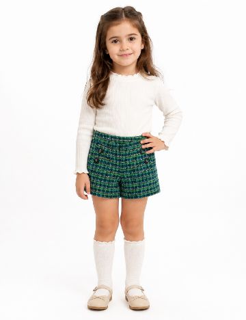 Pantaloni scurti Zara, verde