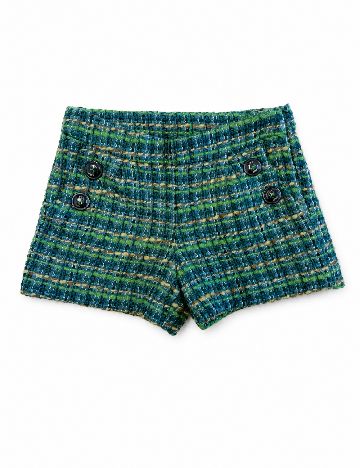 Pantaloni scurti Zara, verde