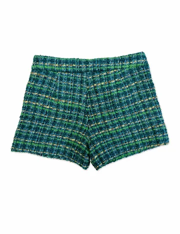 Pantaloni scurti Zara, verde