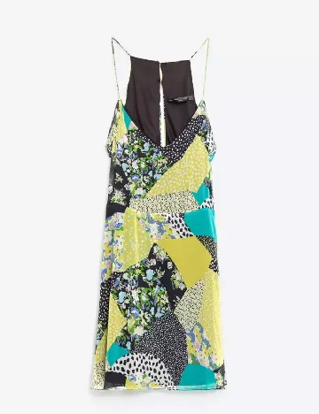 Rochie scurta Zara, mix culori