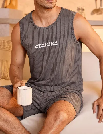 Pijama SHEIN, gri