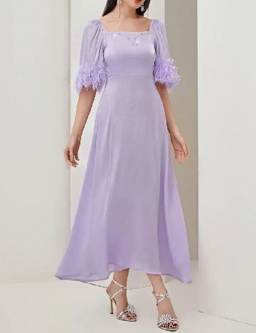 Rochie lunga SHEIN, mov