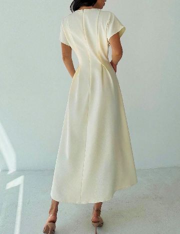 Rochie lunga SHEIN, ecru