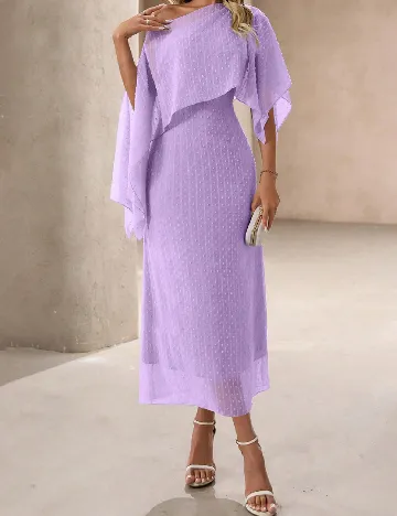 Rochie medie SHEIN, mov