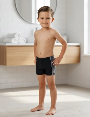 Chilot de  baie Zara, negru