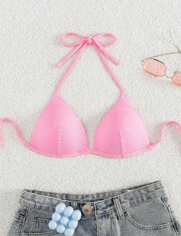 Sutien de baie SHEIN, roz