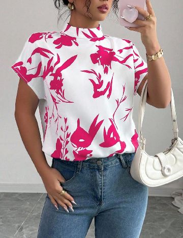 Bluza SHEIN, alb