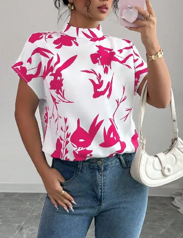 Bluza SHEIN, alb