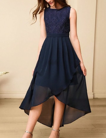 Rochie Shein Kids, bleumarin