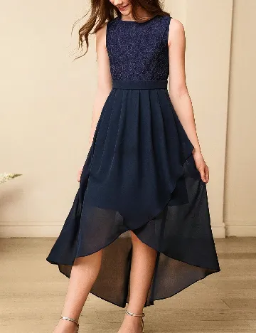 Rochie Shein Kids, bleumarin