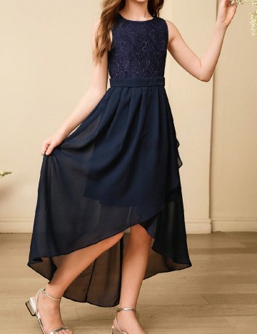 Rochie Shein Kids, bleumarin