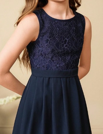 Rochie Shein Kids, bleumarin