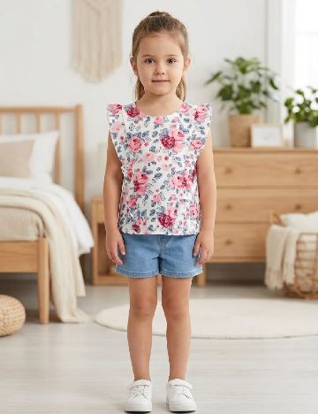 Bluza Zara, alb