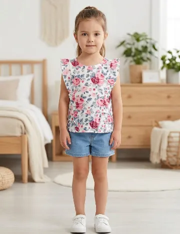 Bluza Zara, alb