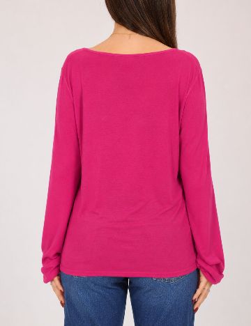 Bluza Zara, fucsia