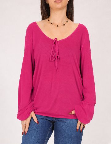 Bluza Zara, fucsia