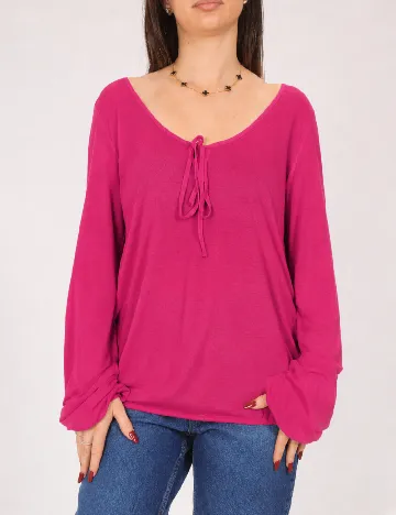 Bluza Zara, fucsia