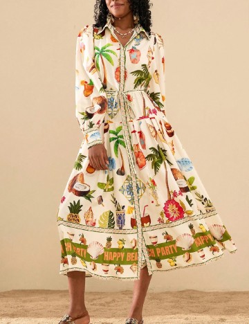 Rochie medie SHEIN, mix culori