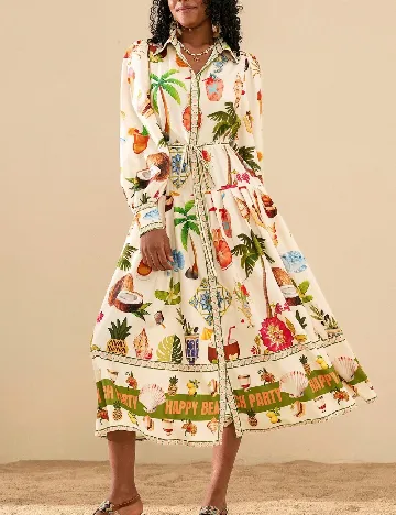Rochie medie SHEIN, mix culori