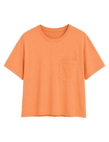 Tricou Zara, portocaliu