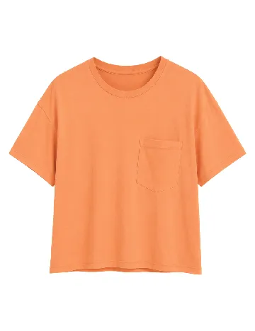Tricou Zara, portocaliu