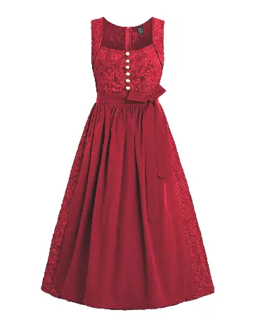 Rochie medie SHEIN, rosu