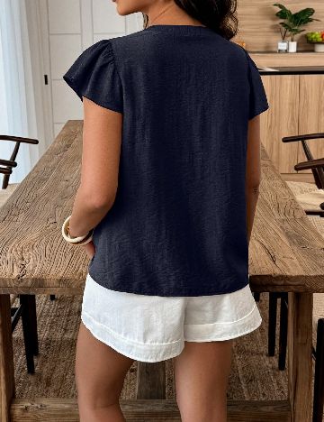 Bluza SHEIN, bleumarin