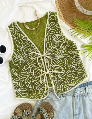 Vesta SHEIN, verde