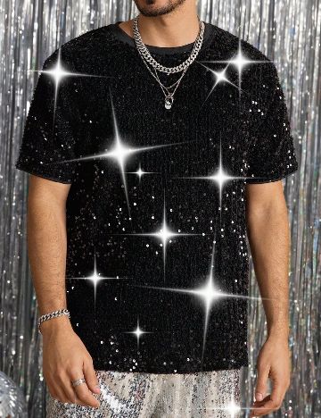 Tricou SHEIN, negru