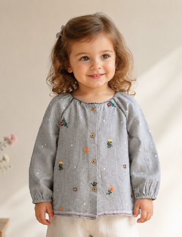 Bluza Zara, gri