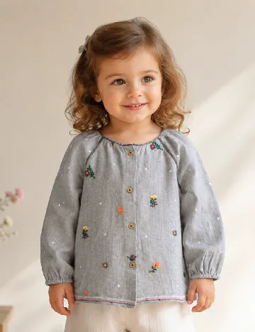 Bluza Zara, gri