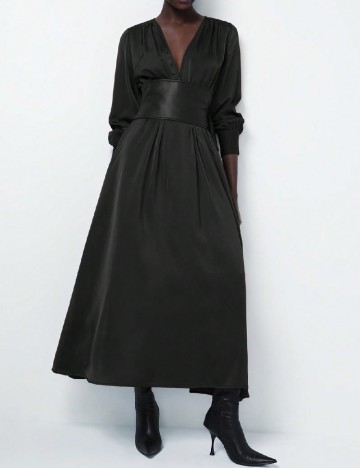 Rochie medie SHEIN, negru
