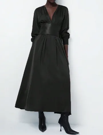 Rochie medie SHEIN, negru
