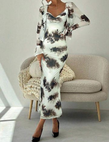 Compleu SHEIN, floral
