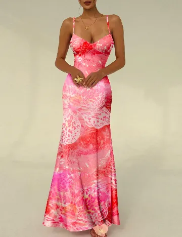 Rochie lunga SHEIN, mix culori