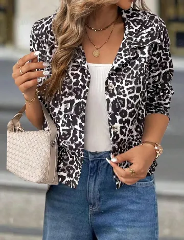 Jacheta SHEIN, animal print