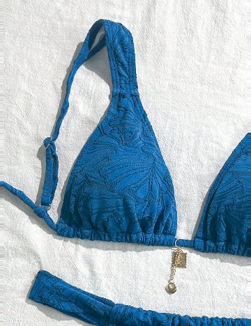 Costum de baie SHEIN, albastru