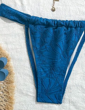 Costum de baie SHEIN, albastru