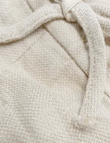 Pantaloni scurti Zara, crem