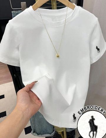 Tricou SHEIN, alb