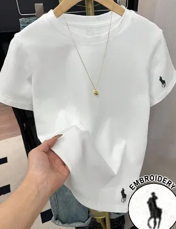 Tricou SHEIN, alb