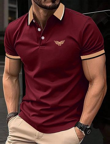 Tricou SHEIN, rosu
