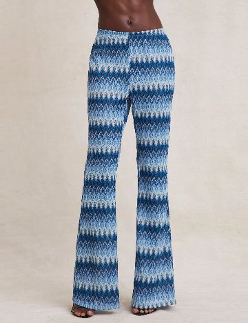 Pantaloni SHEIN, albastru