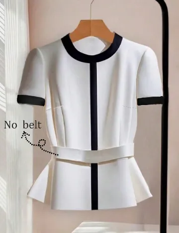 Bluza SHEIN, alb