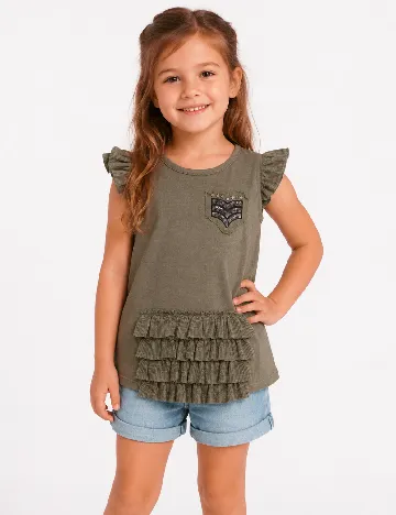 Bluza Zara, verde
